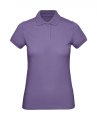 Dames Polo B&C Inspire PW440 Millenial Lilac